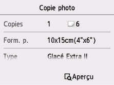 figure : écran tactile